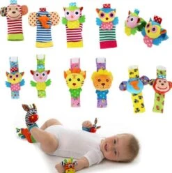 Baby Rammelaar | Baby Rammelaar Sokjes En Rammelaar Armbanden|4-delig Rammelaar Set|Pols- En Voetrammelaar Set| 0 T/m 24 Maanden | Babyarmband | Babysokken | Babykleding|Pasgeboren Baby| Baby Gift Set 7 Baby Rammelaar | Baby Rammelaar Sokjes En Rammelaar Armbanden|4-delig Rammelaar Set|Pols- En Voetrammelaar Set| 0 T/m 24 Maanden | Babyarmband | Babysokken | Babykleding|Pasgeboren Baby| Baby Gift Set -Winkel Voor Babyproducten 1194x1200