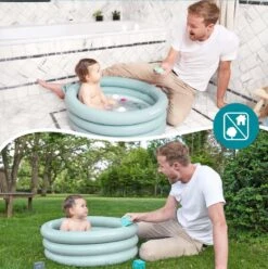 Babymoov Evolutive Aqua Dots Opblaasbaar Baby Badje A019410 -Winkel Voor Babyproducten 1195x1200 2