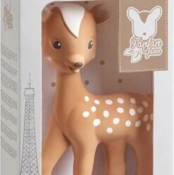 Sophie De Giraf- Bijtspeelgoed - FanFan Het Hertje - 100% Natuurlijk Rubber -Winkel Voor Babyproducten 1196x1200