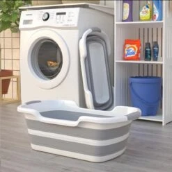 ON Home | Opvouwbaar Babybadje | Opvouwbaar Bad | Grijs -Winkel Voor Babyproducten 1196x1200 6