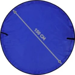 2 In 1 Speelgoed Opberg Kleed | Speelgoed Organizer | Speelmat Voor Kinderen | Opbergzak Speelkleed | Diameter 1.5 Meter | Kleur Groen -Winkel Voor Babyproducten 1198x1200 2