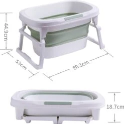 Rudolphy Opvouwbaar Babybad 3-in 1 Van 0-12 Jaar - Roze -Winkel Voor Babyproducten 1198x1200 4