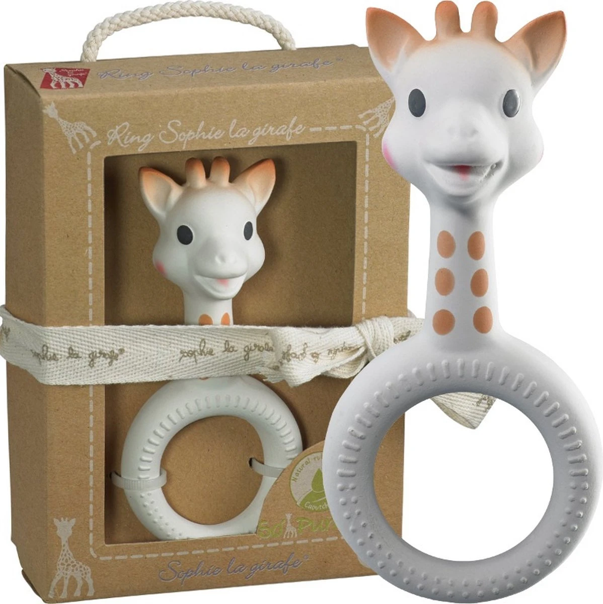 Sophie De Giraf - So Pure - Bijtspeeltje - Bijtring 8 Sophie De Giraf - So Pure - Bijtspeeltje - Bijtring - Afbeelding 6