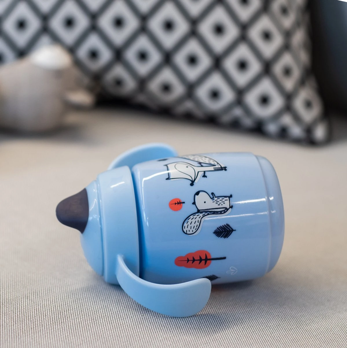 Tommee Tippee Superstar Sippee Drinkbeker - Met Zachte Tuit - Met Intellivalve - BACSHIELD Antibacteriële Technologie - Vanaf 6 Maanden -300 Ml - Blauw 9 Tommee Tippee Superstar Sippee Drinkbeker - Met Zachte Tuit - Met Intellivalve - BACSHIELD Antibacteriële Technologie - Vanaf 6 Maanden -300 Ml - Blauw - Afbeelding 7