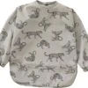Mon Avenir - Longsleeve Slab - Waterproof - Schort Lange Mouwen - Grijs - Cheeta -Winkel Voor Babyproducten 1200x1001 4