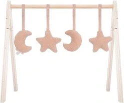 Jollein Babygym Speeltjes - Moon - Nougat - 4 Stuks -Winkel Voor Babyproducten 1200x1003