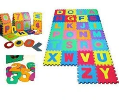 Merkloos Speelmat 86 Delig Puzzelmat -Winkel Voor Babyproducten 1200x1010