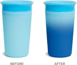Munchkin Miracle 360 Colour Changing Sippy Cup Blue -Winkel Voor Babyproducten 1200x1013 3