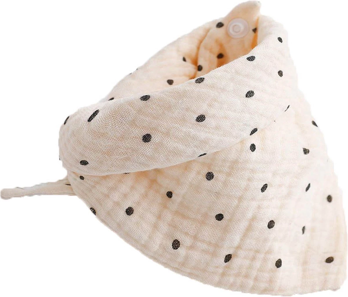 7 Stuks Hydrofiele Bandana Slabbetjes - Bloemenprint Hartjes Stippen 10 7 Stuks Hydrofiele Bandana Slabbetjes - Bloemenprint Hartjes Stippen - Afbeelding 8