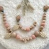 Luxe Speenkoorden - Set Wagenspanner En Speenkoord - Meisje - Kraamcadeau - Baby Shower - Roze - Perzik Kleur - Blad -Winkel Voor Babyproducten 1200x1025 1