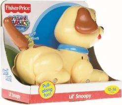 Fisher Price Fisher-Price Kleine Snoopy - Trekdiertje -Winkel Voor Babyproducten 1200x1031