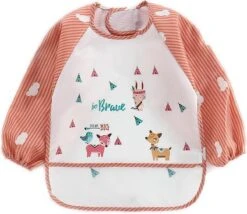 4-Pack - Slab Met Mouwen En Opvangbak - Leeuw, Eland En Hert - 1-4 Jaar -Winkel Voor Babyproducten 1200x1041 2