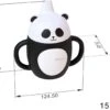 Drinkbeker Voor Peuters - Dieren Vorm - Herbruikbaar - Drinkbeker Kinderen - Siliconen - Kleuter - Baby - Panda -Winkel Voor Babyproducten 1200x1045 2