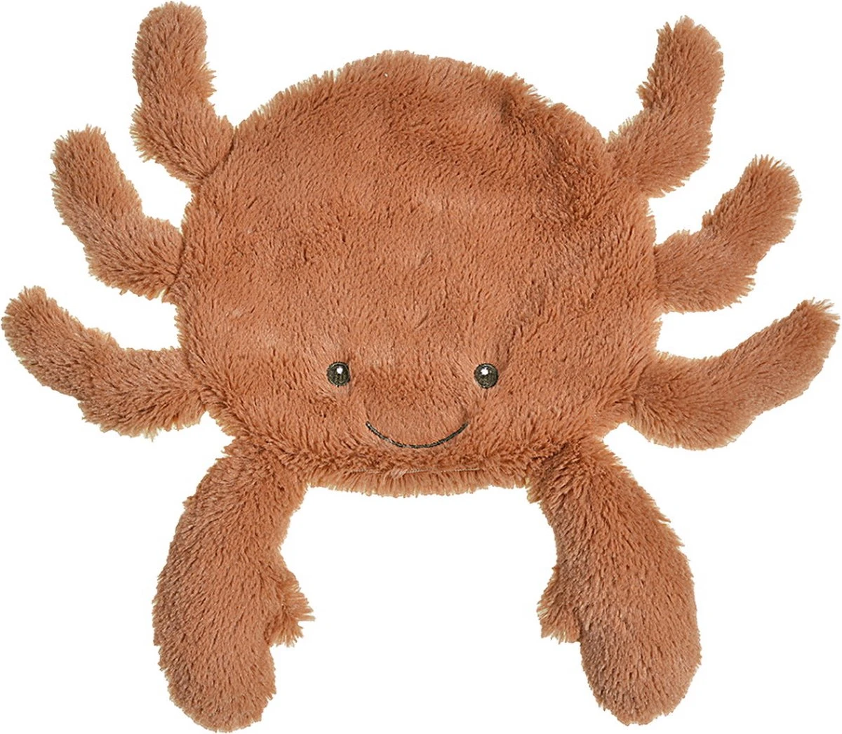 Happy Horse Krab Chris Knuffeldoekje - Roestbruin - Baby Cadeau 4 Happy Horse Krab Chris Knuffeldoekje - Roestbruin - Baby Cadeau - Afbeelding 2