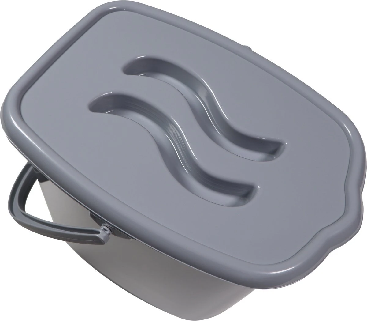 MamaLoes Grijs Badset Incl. Zwarte Badstandaard 7 MamaLoes Grijs Badset Incl. Zwarte Badstandaard - Afbeelding 5