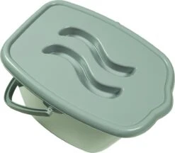 MamaLoes Stone Green Badset Incl. Graphite Badstandaard -Winkel Voor Babyproducten 1200x1048 7