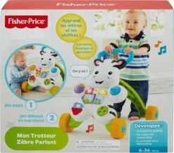 Fisher Price Fisher-Price Loop Met Mij Zebra - Franstalige Editie -Winkel Voor Babyproducten 1200x1054 1
