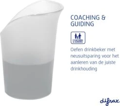 Difrax Oefen Drinkbeker - Wit -Winkel Voor Babyproducten 1200x1057 2