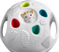 Sophie De Giraf - So Pure - Speelbal - Senso Ball - 100% Natuurlijk Rubber -Winkel Voor Babyproducten 1200x1057