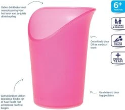 Difrax Oefen Drinkbeker - Wit -Winkel Voor Babyproducten 1200x1058