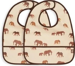 Jollein Slab Waterproof Teddy Bear- 2 Stuks -Winkel Voor Babyproducten 1200x1060