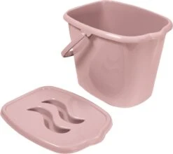 MamaLoes Licht Roze Badset Incl. Zwarte Badstandaard -Winkel Voor Babyproducten 1200x1068 6