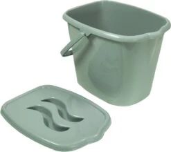 MamaLoes Stone Green Badset Incl. Graphite Badstandaard -Winkel Voor Babyproducten 1200x1068 8