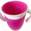 MONKIEZZ Drink Cup | 360 Graden | Antilek Beker | Fuchsia | Oefenbeker -Winkel Voor Babyproducten 1200x1070
