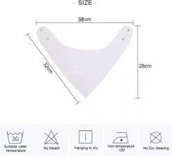 Set Van 6 Multicolor Slabbetjes - 100% Organisch Katoen & Fleece - Bandana Slab - Slabber - Kwijl Slabbetjes - Slabbertjes Baby - Kraamcadeau Jongen - Meisje -Winkel Voor Babyproducten 1200x1086 1