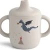 Liewood - Tuitbeker Neil - Drinkbekers - Little Dragon Dark Sandy Mix -Winkel Voor Babyproducten 1200x1088