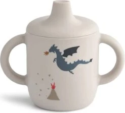 Liewood - Tuitbeker Neil - Drinkbekers - Little Dragon Dark Sandy Mix