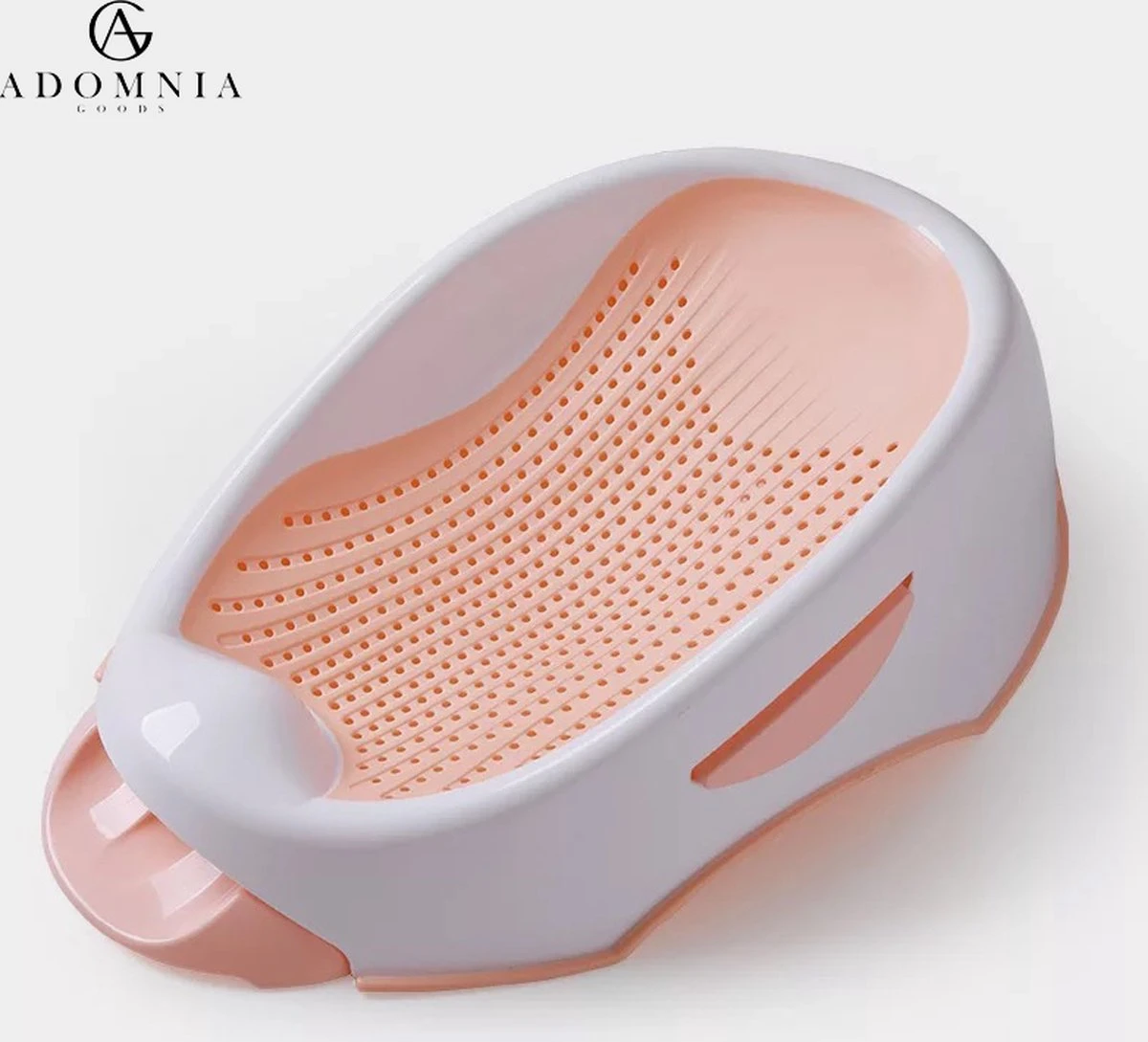 AdomniaGoods - Baby Bad - Pas Geboren Babybadje - Roze 3 AdomniaGoods - Baby Bad - Pas Geboren Babybadje - Roze