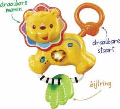 VTech Baby Brul & Speel Rammelaar - Educatief Babyspeelgoed - Bijtring - 3 Tot 24 Maanden -Winkel Voor Babyproducten 1200x1092