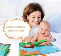 Tumama® Knisperboekje Baby Eerste Jaar “Dieren Vleugels“ Voelboekje - Sinterklaas Kerst Cadeau - Educatief Voel Knisper Boek Speelgoed -Winkel Voor Babyproducten 1200x1096 1