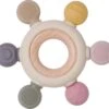 Merkloos Bijtring - Bijtspeelgoed - BPA Vrij - Siliconen - Baby Speelgoed - Roze -Winkel Voor Babyproducten 1200x1099 1