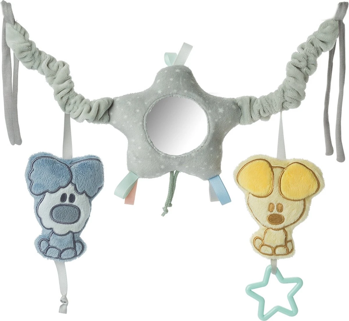 Woezel & Pip Autostoel Speelkoord 30 Cm 2 Woezel & Pip Autostoel Speelkoord 30 Cm