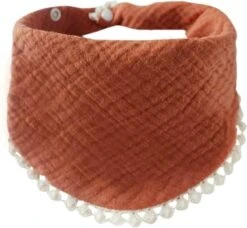 Set Van 6 Aardetinten Slabbetjes - 100% Organisch Katoen - Bandana Slab - Hydrofiel - Slabber - Kwijl Slabbetjes - Slabbertjes Baby - Kraamcadeau Meisje -Winkel Voor Babyproducten 1200x1107 2