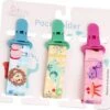Speenkoord Speenclip Set 3 Stuks Voordeelverpakking Voordeel Jongens Meisjes Dieren Schattig Olifant Kittens Hondjes Puppy's Leeuwen -Winkel Voor Babyproducten 1200x1108 6