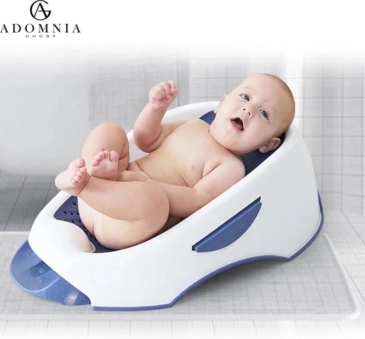 AdomniaGoods - Baby Bad - Pas Geboren Babybadje - Roze 5 AdomniaGoods - Baby Bad - Pas Geboren Babybadje - Roze - Afbeelding 3