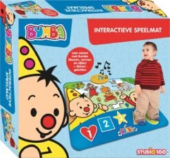 Bumba Speelkleed - Interactieve Speelmat 90 X 70 Cm - 6 Dierengeluiden -Winkel Voor Babyproducten 1200x1114