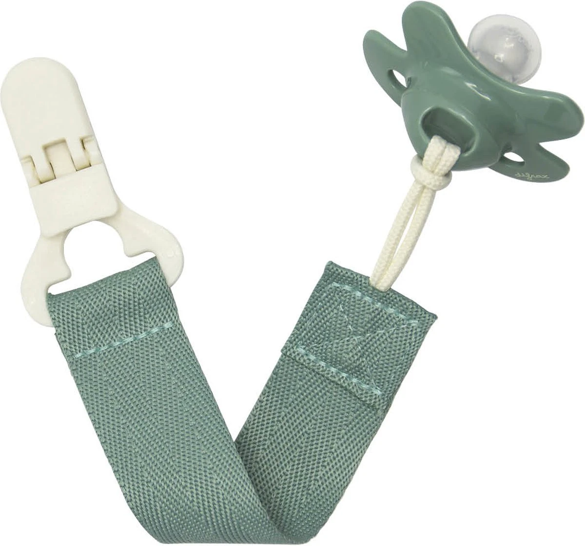 Difrax - Fopspeenkoord - 0+ Maanden - Groen / Sage 8 Difrax - Fopspeenkoord - 0+ Maanden - Groen / Sage - Afbeelding 6