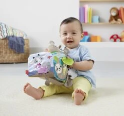 Fisher Price Fisher-Price Knuffelbaar Activiteiten Boekje Baby - Baby Speelgoed -Winkel Voor Babyproducten 1200x1120