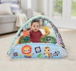 VTech Baby Dierenvriendjes Speelmat 7-in-1 - Interactief Babyspeelgoed - 0 Tot 3 Jaar - Babygym -Winkel Voor Babyproducten 1200x1123