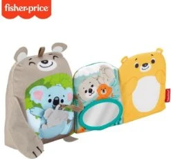 Fisher Price Fisher-Price Knuffelbaar Activiteiten Boekje Baby - Baby Speelgoed -Winkel Voor Babyproducten 1200x1124