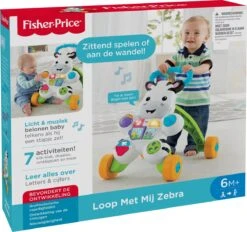 Fisher Price Fisher-Price Loop Met Mij Zebra - Looptrainer -Winkel Voor Babyproducten 1200x1126 1