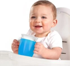 Munchkin Miracle 360 Trainer Cup/oefenbeker Blauw -Winkel Voor Babyproducten 1200x1128 3