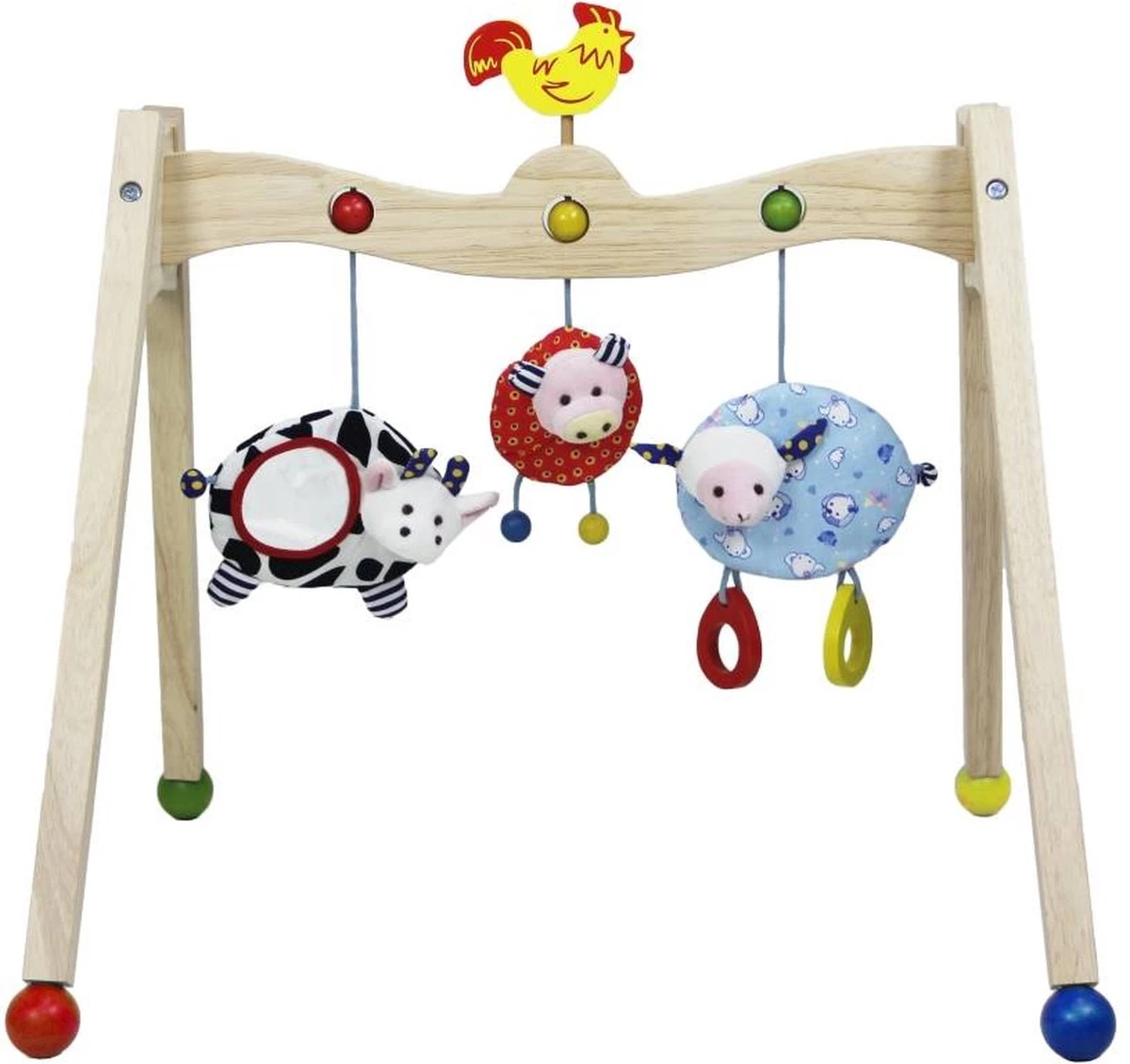 Primi Passi Houten Babygym Dieren 4 Primi Passi Houten Babygym Dieren - Afbeelding 2