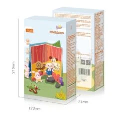 Tumama® Knisperboekje Baby Eerste Jaar “Dieren Vleugels“ Voelboekje - Sinterklaas Kerst Cadeau - Educatief Voel Knisper Boek Speelgoed -Winkel Voor Babyproducten 1200x1132