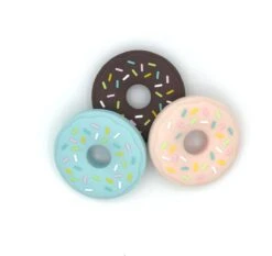 Donut Bijtketting Kauwsieraad - Roze -Winkel Voor Babyproducten 1200x1133