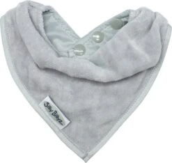 Silly Billyz Slabber Bandana Junior 26 Cm Katoen/nylon Zilver -Winkel Voor Babyproducten 1200x1138 1